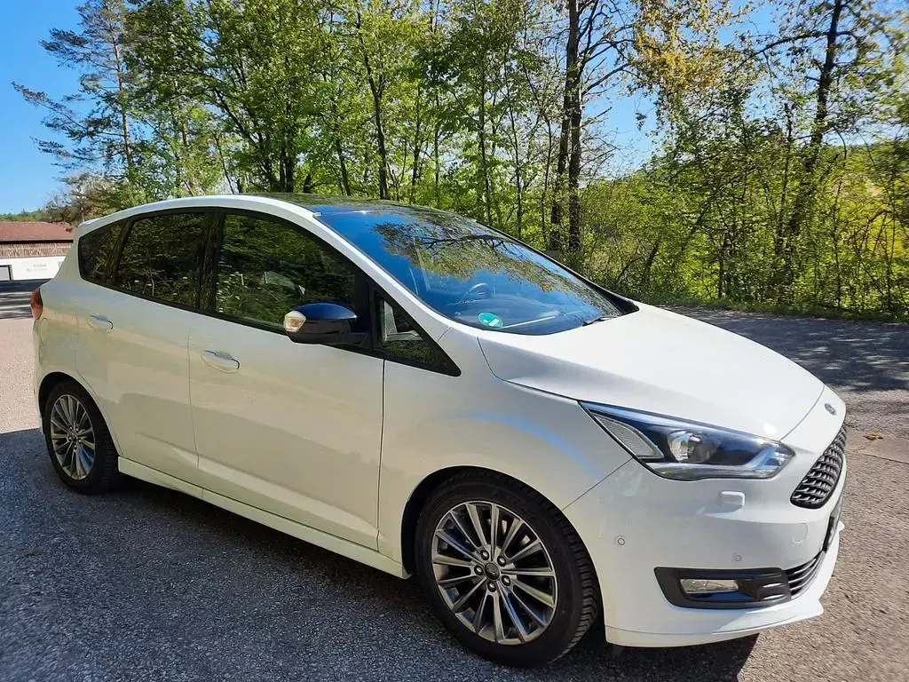 Gebraucht Ford C-MAX Sport 150 PS (110 kW) 2019 Weiß Van / Kleinbus