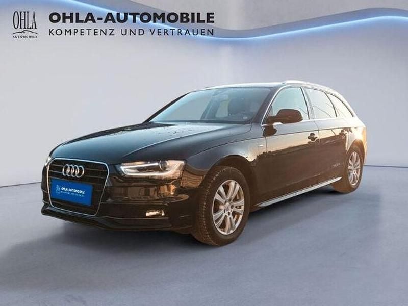Gebraucht Audi A4 Attraction 120 PS (88 kW) 2015 Brillantschwarz Kombi