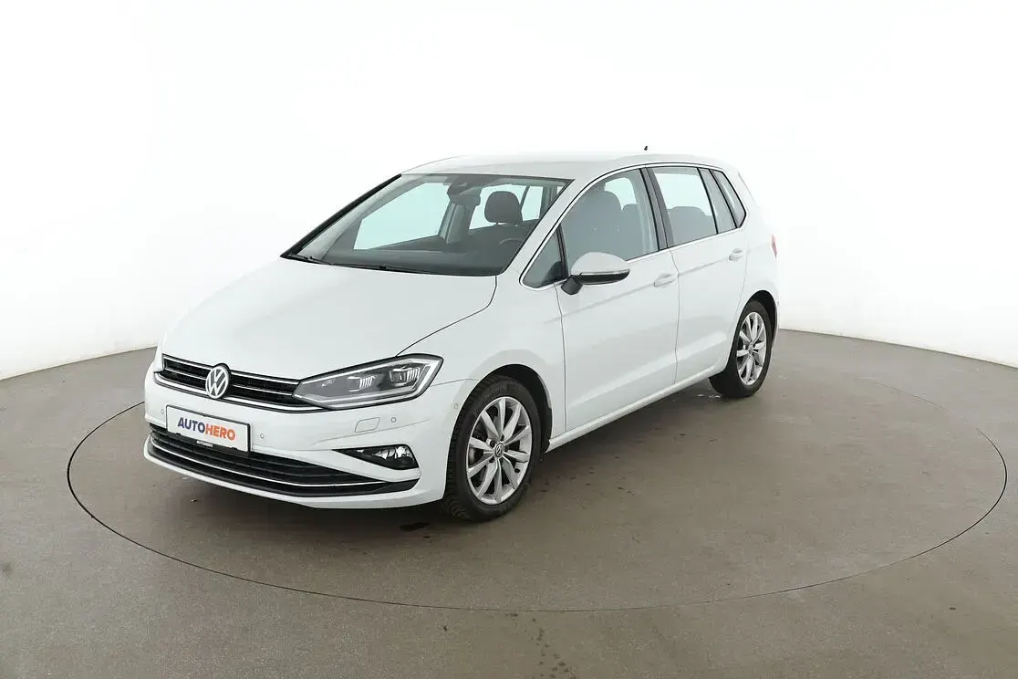 Gebraucht VW Golf Sportsvan Highline 131 PS (96 kW) 2019 Van / Kleinbus