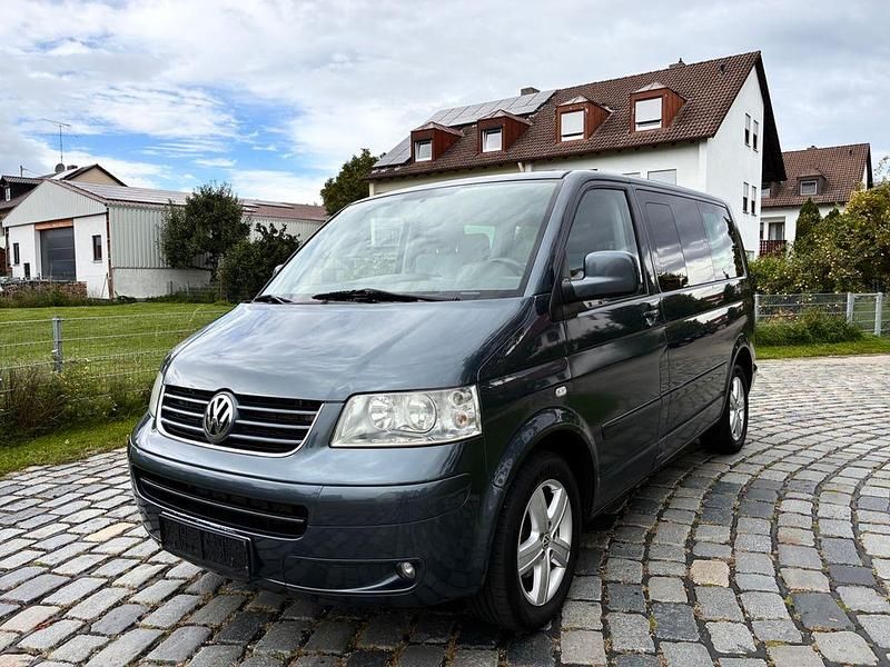Grau Gebraucht 2007 VW T5 Van | 8.000 € - Bild 1/4