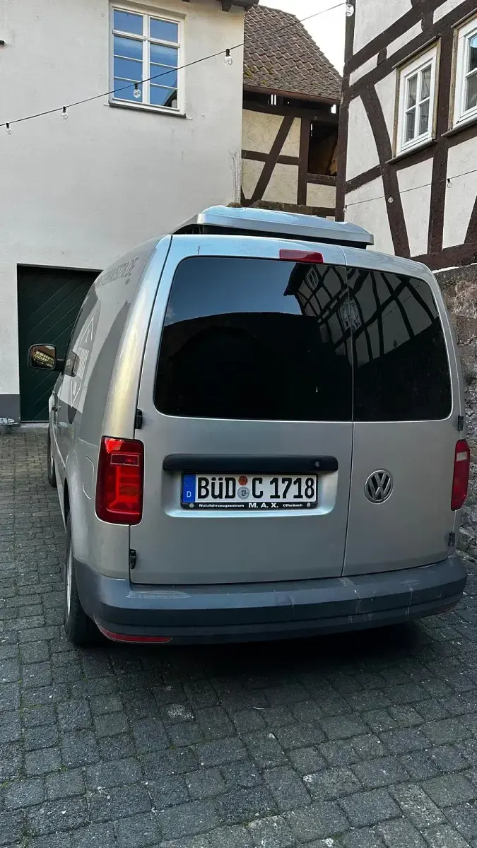 Gebraucht VW Caddy 2017 Silber Van / Kleinbus