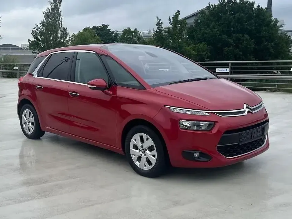 Gebraucht Citroën C4 SpaceTourer 116 PS (85 kW) 2015 Rot Van / Kleinbus