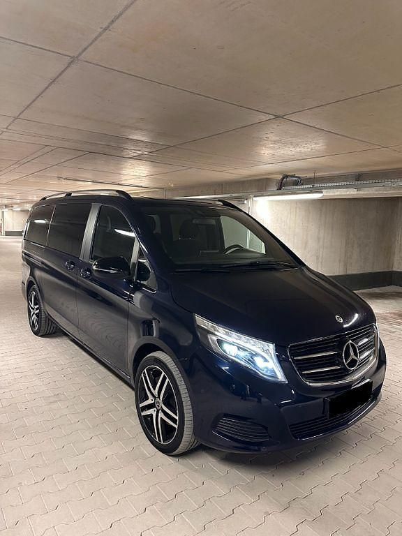 Gebraucht Mercedes V250 Edition 190 PS (139 kW) 2018 Van / Kleinbus