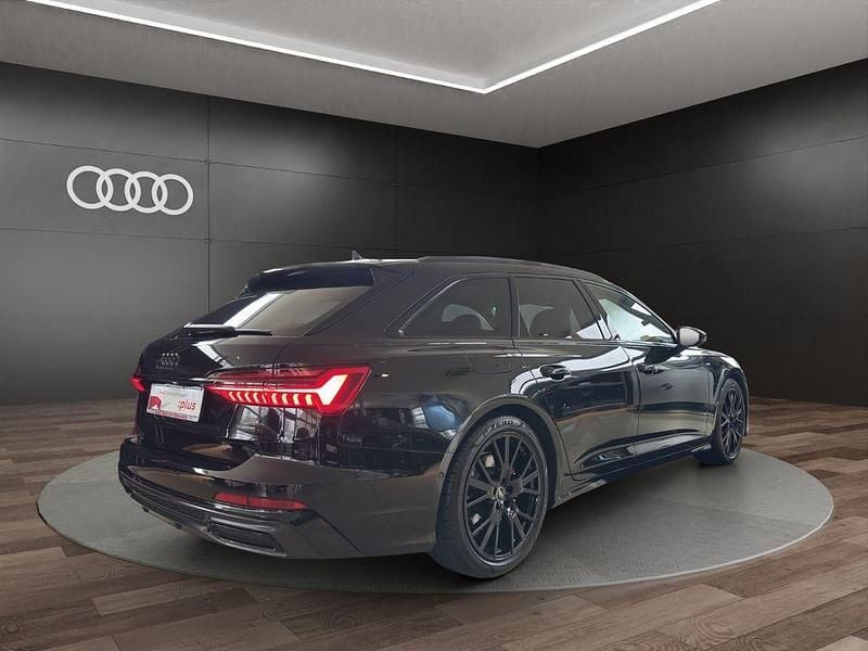 Gebraucht Audi A6 S-Line 367 PS (269 kW) 2022 Mythosschwarz metallic Kombi