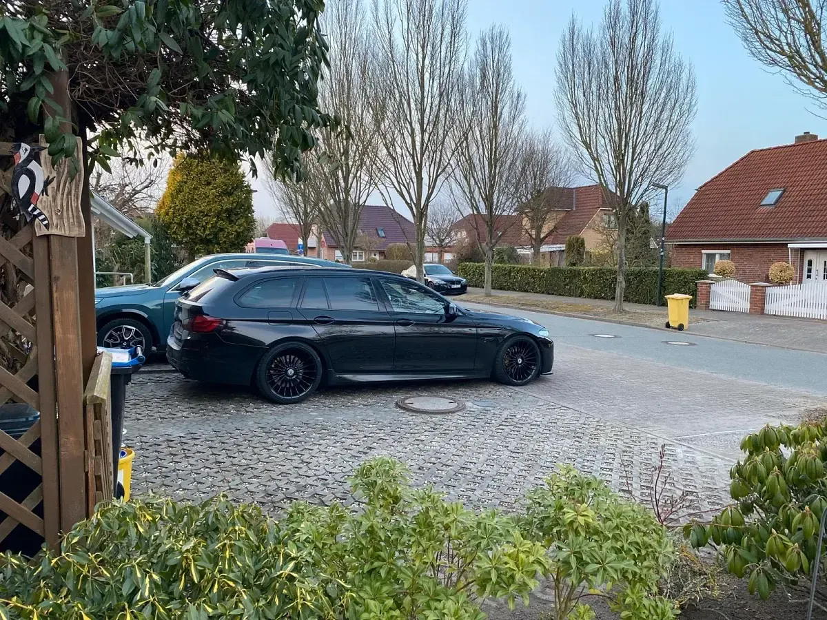 Gebraucht BMW 535 299 PS (219 kW) 2011 Schwarz Kombi