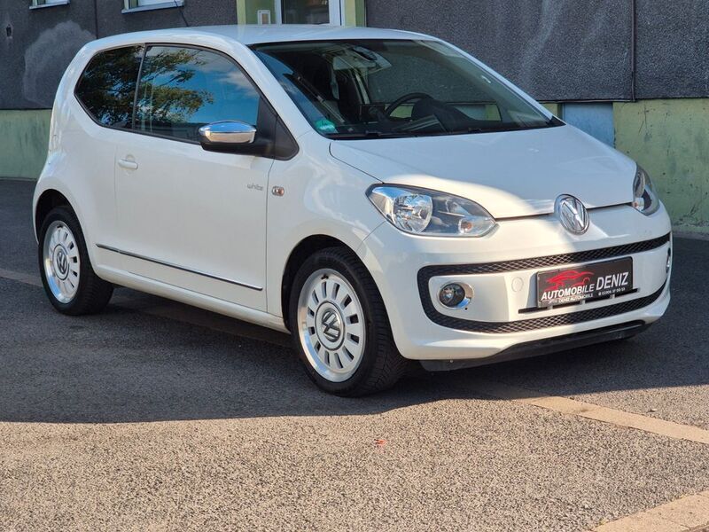 Weiß Gebraucht 2012 VW up! Kleinwagen | 6.500 € (Fairer Preis) - Bild 1/4