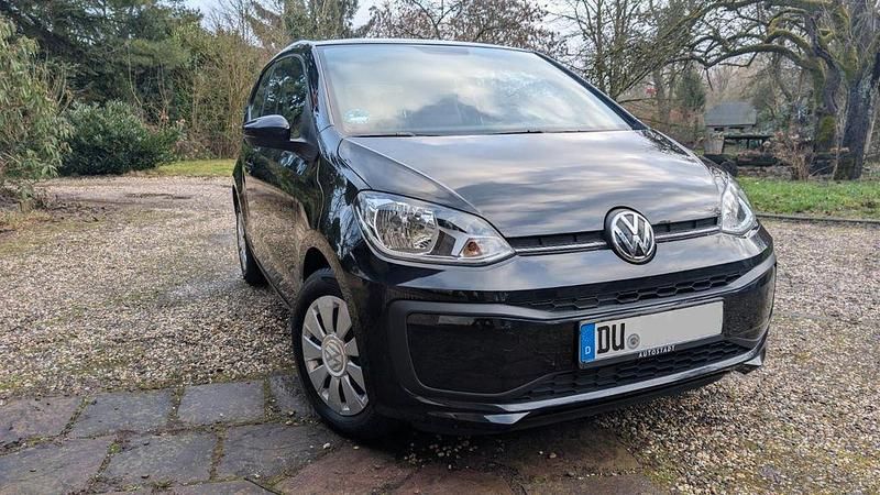 Gebraucht VW up! move up! 60 PS (44 kW) 2019 Schwarz Kleinwagen