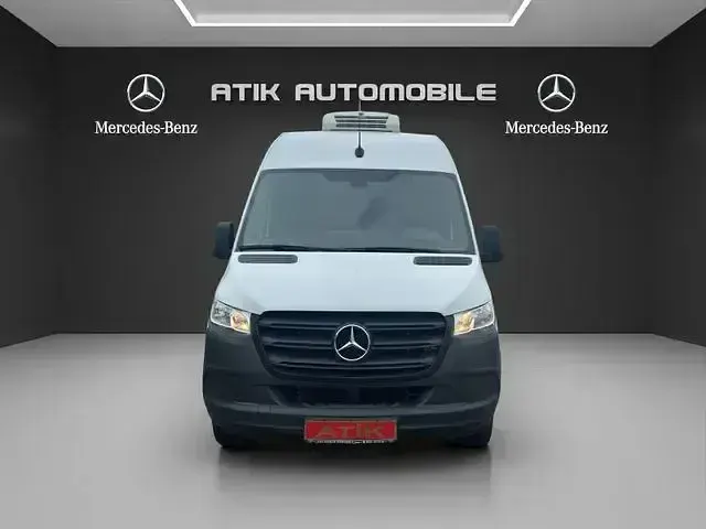 Gebraucht Mercedes E-Sprinter 125 kW (170 PS) 2022 Weiss Van