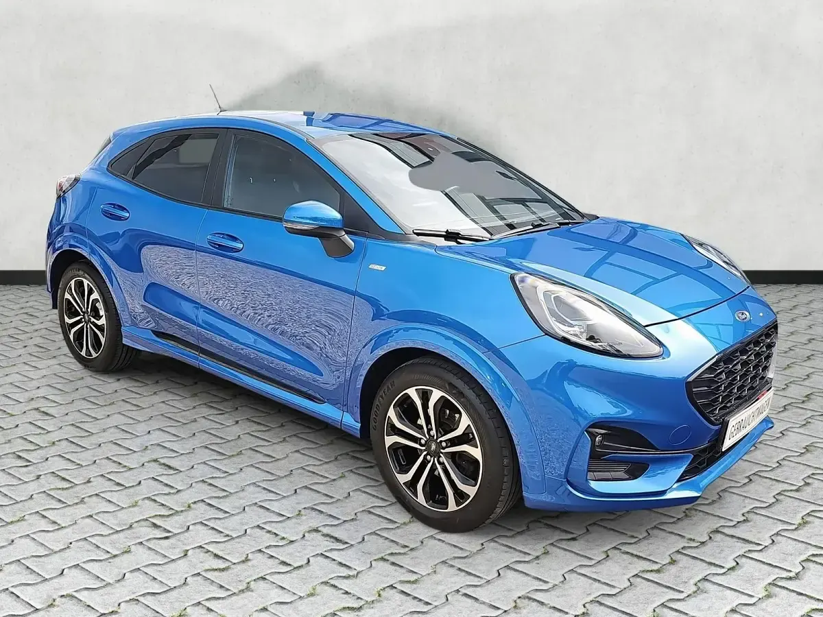 Gebraucht Ford Puma ST-Line 155 PS (114 kW) 2021 Desertislandblue metallic SUV