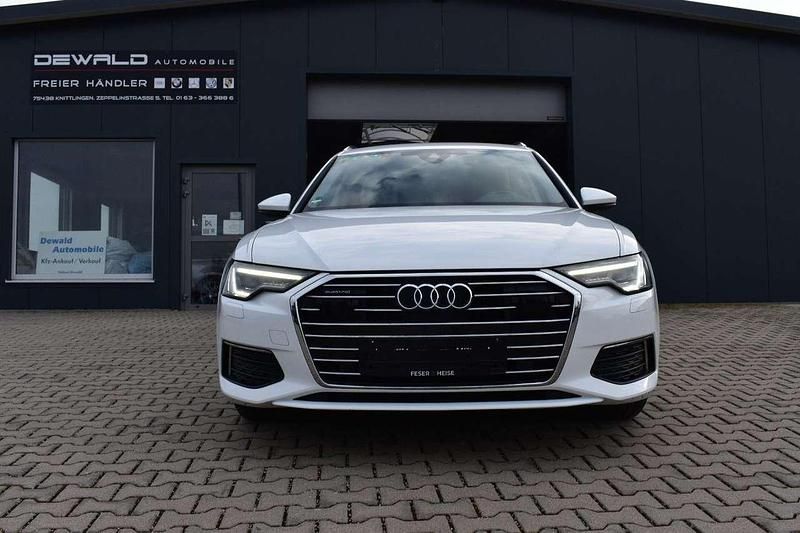 Gebraucht Audi A6 Design 204 PS (150 kW) 2021 Weiß Kombi