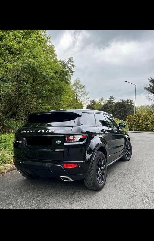 Gebraucht Land Rover Range Rover evoque 150 PS (110 kW) 2015 Schwarz SUV