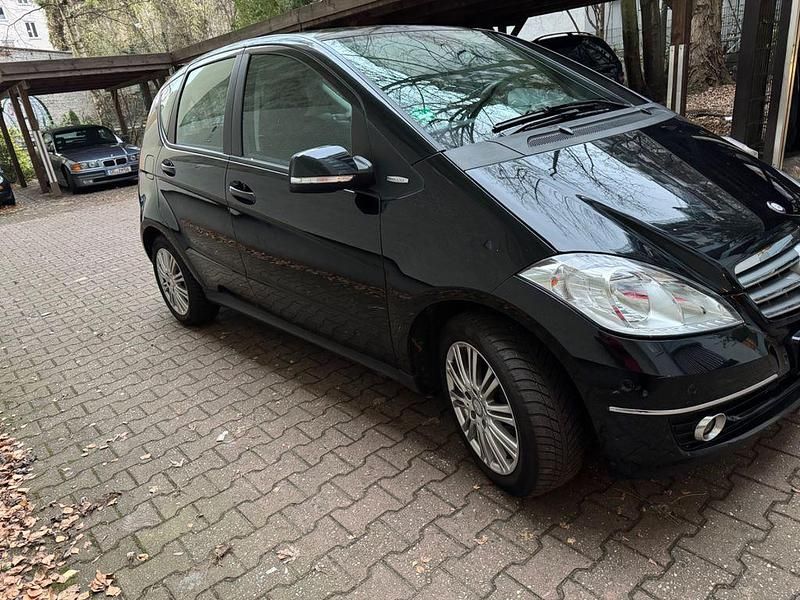 Gebraucht Mercedes A160 Avantgarde 95 PS (69 kW) 2010 Schwarz Van / Kleinbus
