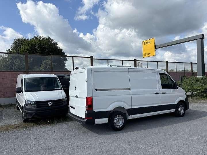 Używany VW Crafter 177 KM (130 kW) 2024 Biały Van