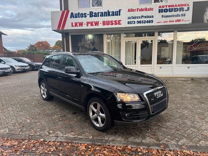 Schwarz Gebraucht 2012 Audi Q5 S-Line SUV | 9.999 € (Guter Preis) - Bild 1/4