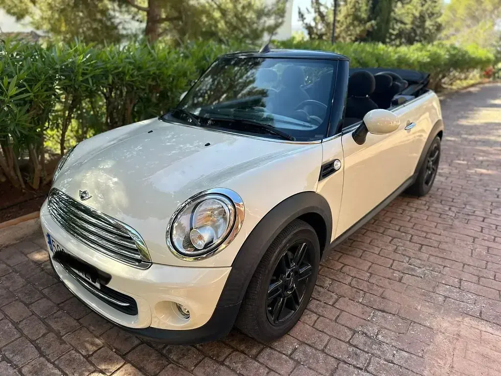 Gebraucht Mini Cooper 122 PS (89 kW) 2016 Weiß Kleinwagen