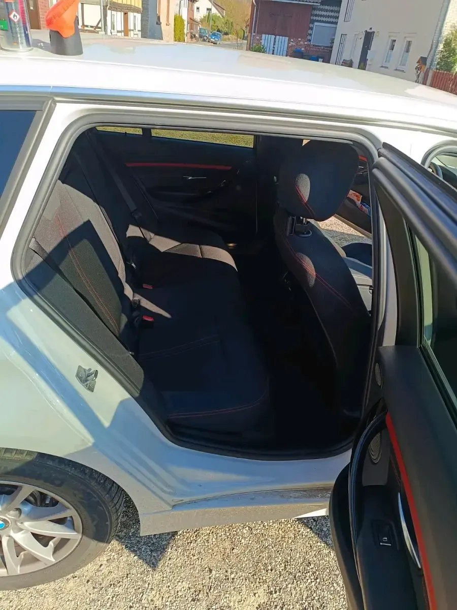 Gebraucht BMW 320 M Sport 190 PS (139 kW) 2019 Weiß Kombi
