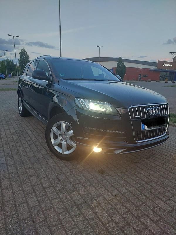 Gebraucht Audi Q7 254 PS (186 kW) 2013 Schwarz SUV