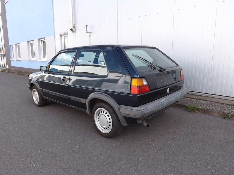 Gebraucht VW Golf II 54 PS (39 kW) 1990 Grau Kleinwagen