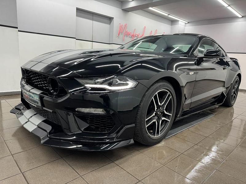 Schwarz Gebraucht 2021 Ford Mustang Mach 1 Coupé | 30.880 € (Fairer Preis) - Bild 1/4