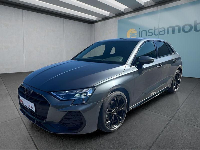 Grau Gebraucht 2024 Audi A3 Kleinwagen | 36.849 € - Bild 1/4