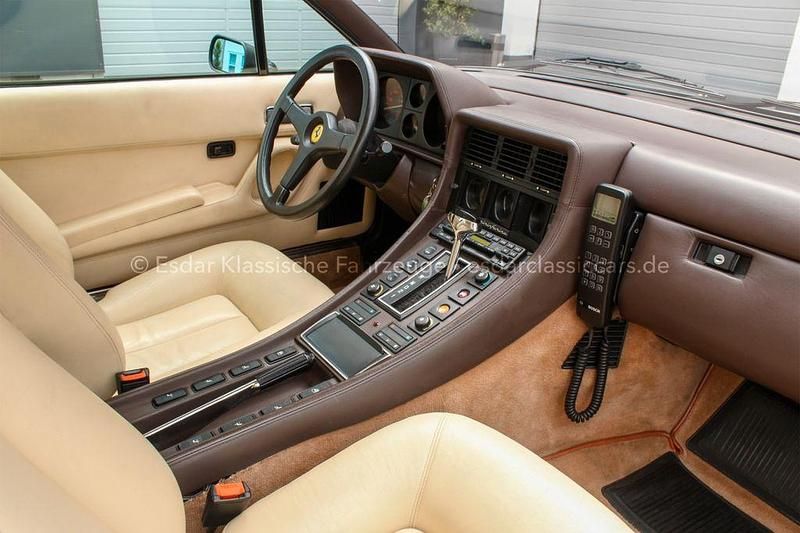 Gebraucht Ferrari 412 340 PS (250 kW) 1986 Grün Coupé