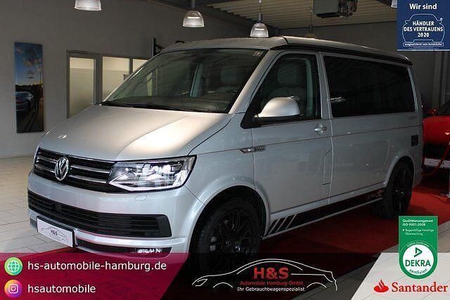 Reflexsilber Gebraucht 2019 VW T6.1 California Van | 54.900 € (Teuer) - Bild 1/4