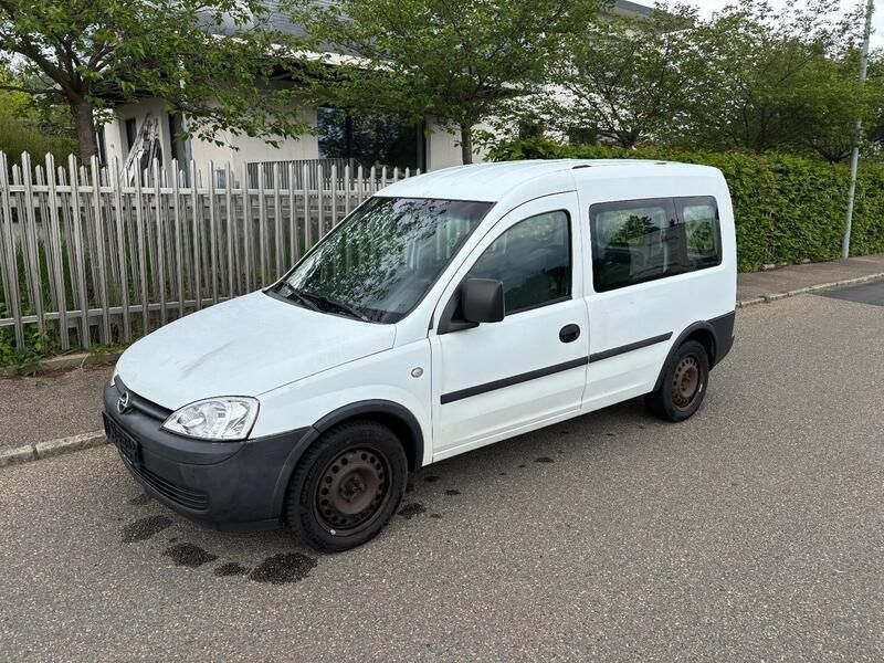 Weiß Gebraucht 2005 Opel Combo Van / Kleinbus | 700 € - Bild 1/4