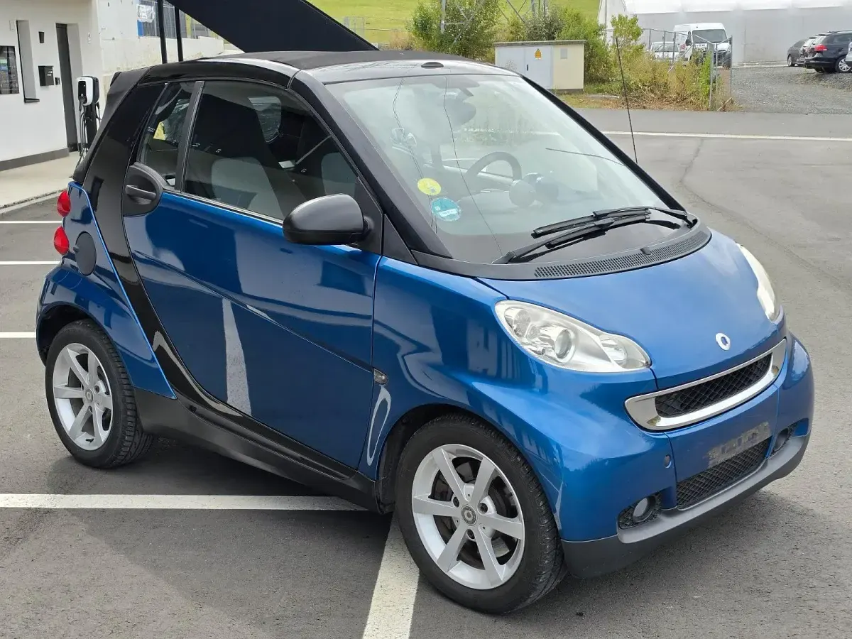 Gebraucht Smart ForTwo Cabrio 84 PS (61 kW) 2007 Blau Cabrio