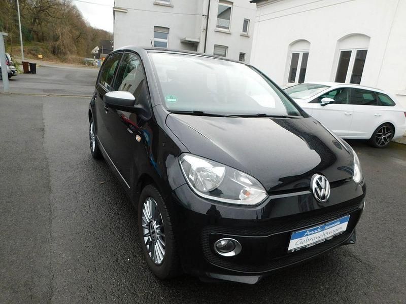 Gebraucht VW up! 75 PS (55 kW) 2014 Schwarz Kleinwagen