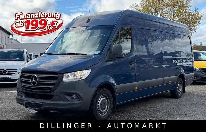 Gebraucht Mercedes Sprinter 150 PS (110 kW) 2020 Blau Van