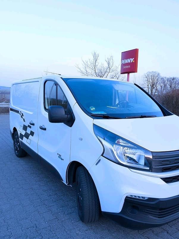 Gebraucht Fiat Talento 120 PS (88 kW) 2016 Weiß Van / Kleinbus