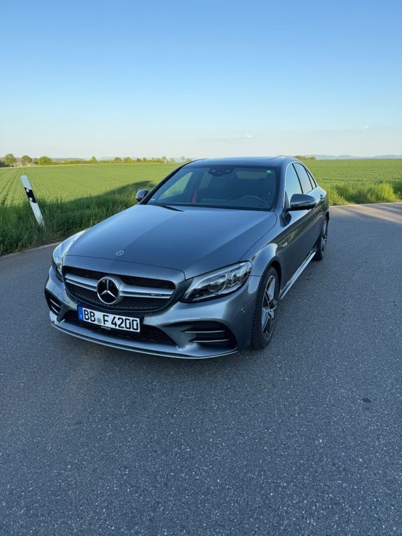 Grau Gebraucht 2020 Mercedes C43 AMG AMG Limousine | 38.000 € (Superpreis) - Bild 1/4