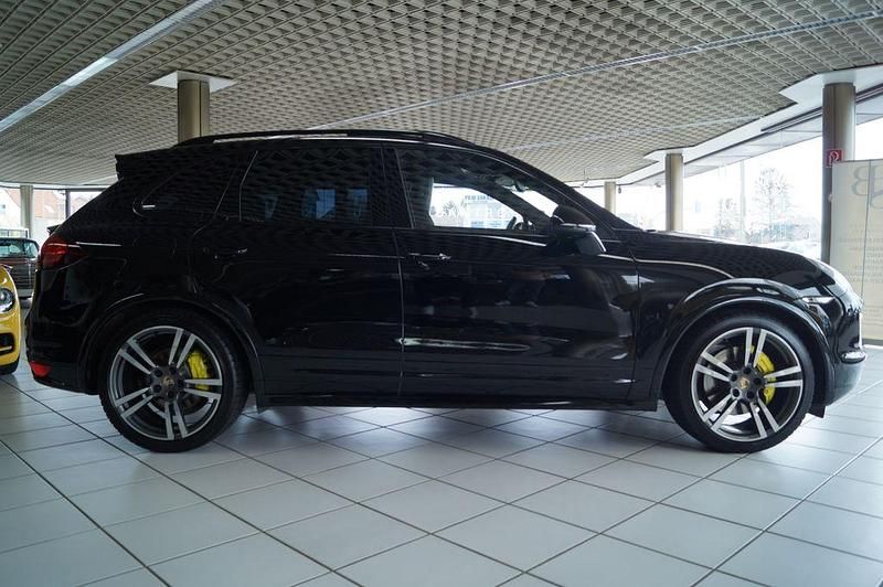 Usata Porsche Cayenne S 382 CV (280 kW) 2013 Nero SUV