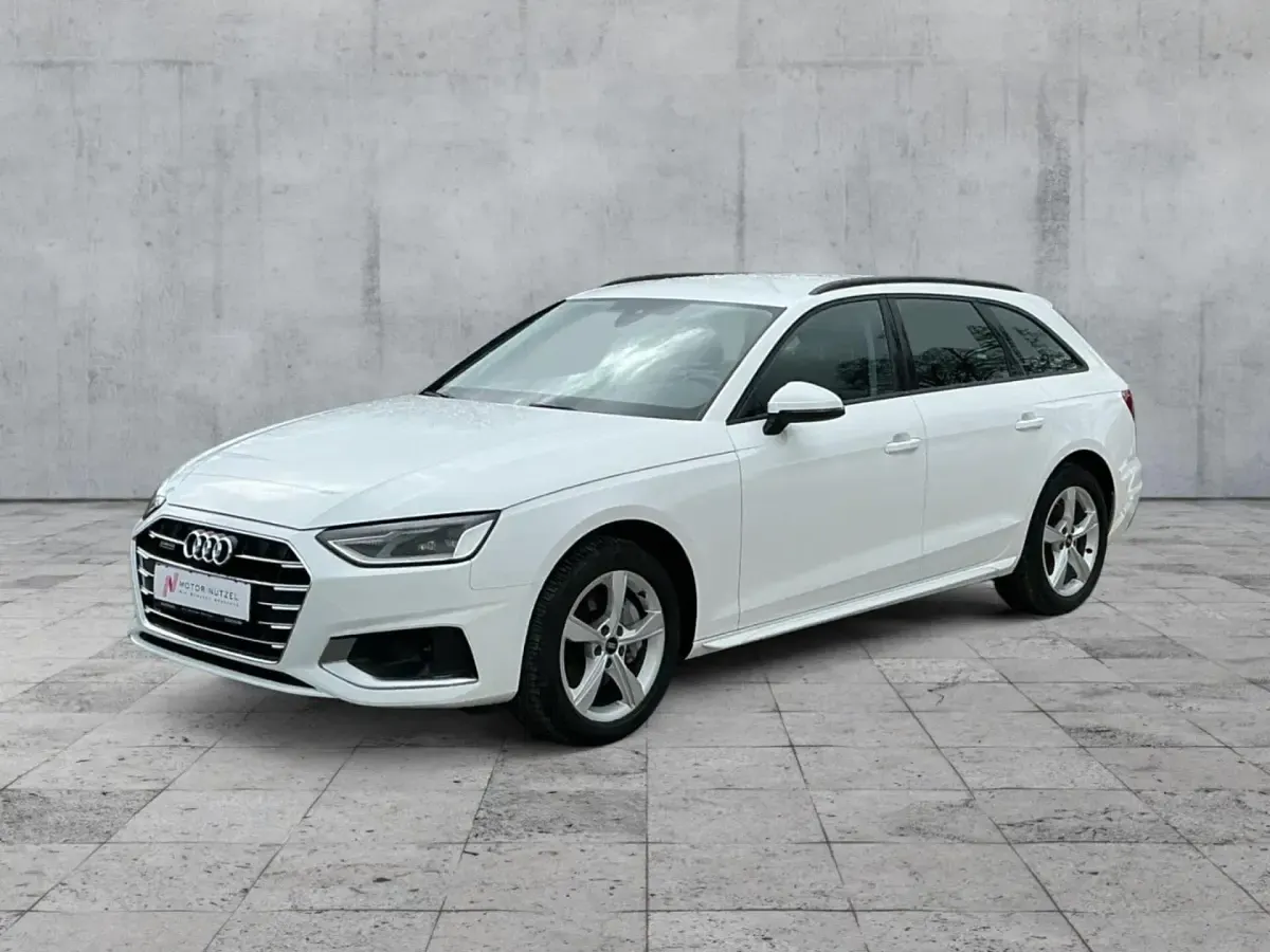 Gebraucht Audi A4 Advanced Plus 204 PS (150 kW) 2022 Weiß Kombi