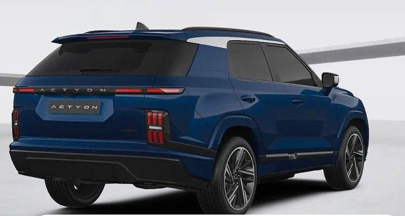 Używany SsangYong Actyon 163 KM (119 kW) 2025 Niebieski SUV