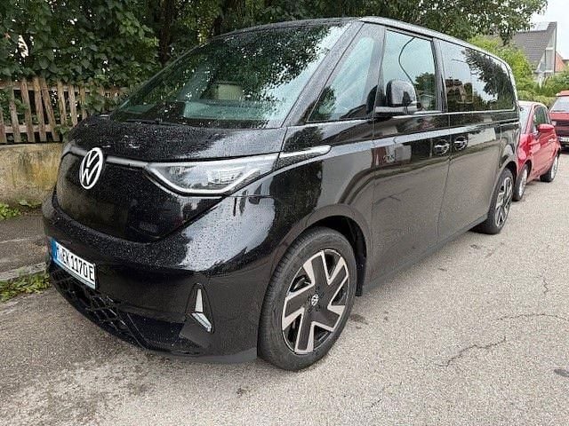 Schwarz Gebraucht 2025 VW ID. Buzz GTX Van / Kleinbus | 77.800 € (Fairer Preis) - Bild 1/4