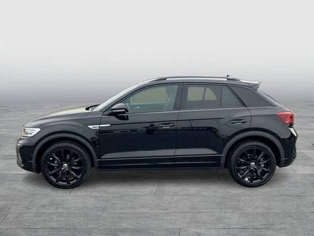 Gebraucht VW T-Roc R-line 110 PS (80 kW) 2023 Schwarz SUV