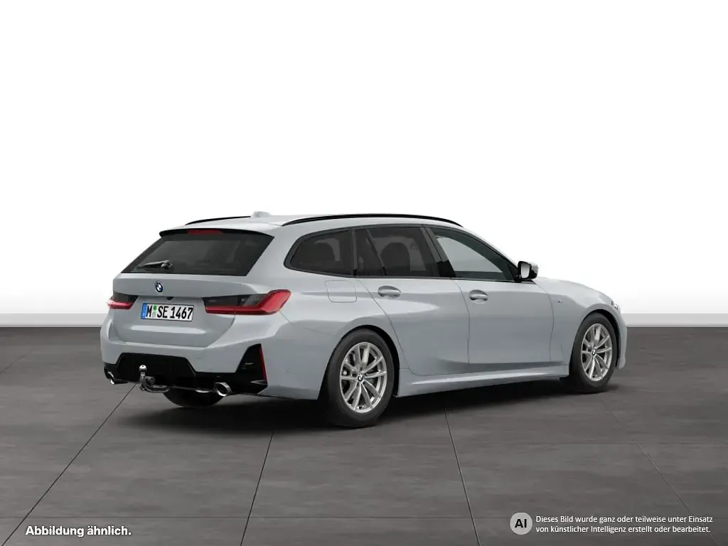 Gebraucht BMW 318 M Sport 156 PS (114 kW) 2026 Grau Kombi