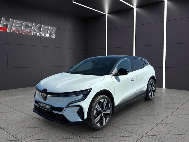 Gebraucht Renault Mégane Iconic 160 kW (218 PS) 2023 Weiss 369 + schwarz gne (metallic) Limousine
