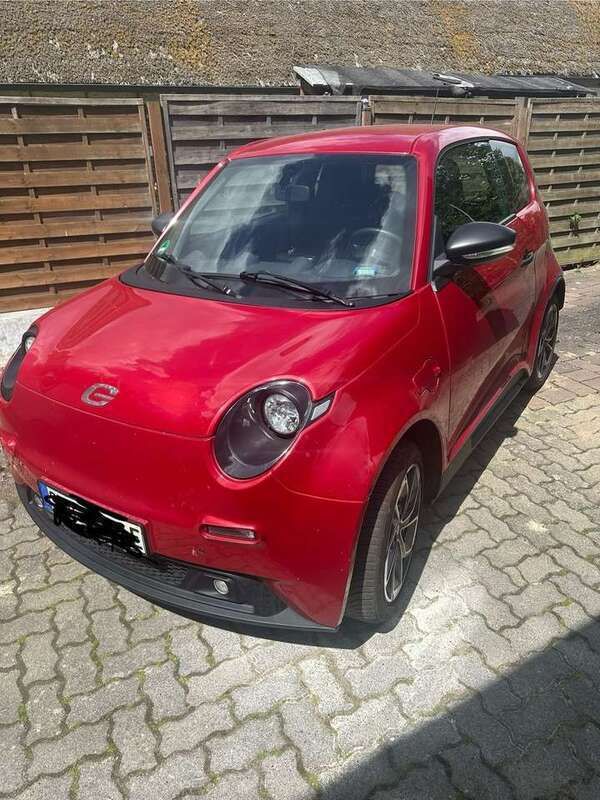 Rot Gebraucht 2022 e.GO Life Kleinwagen | 50.004 € - Bild 1/4