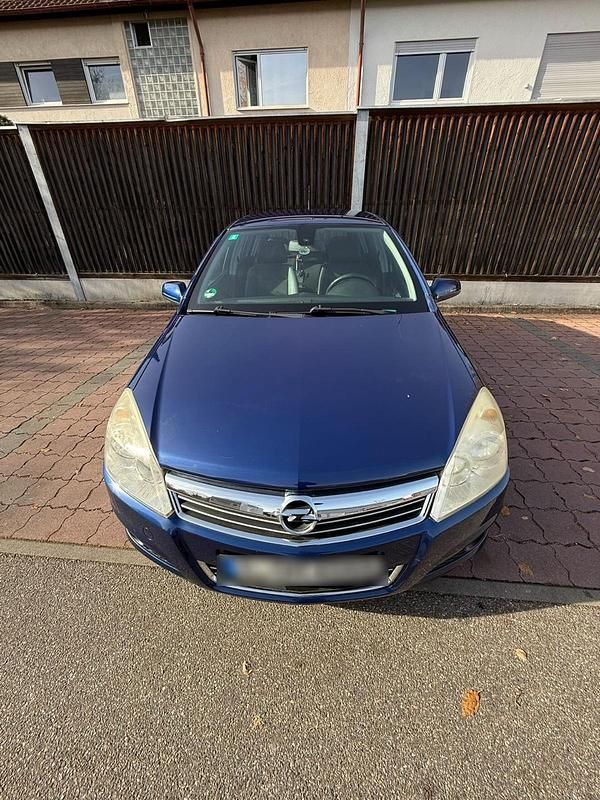 Gebraucht Opel Astra 2007 Blau Kleinwagen