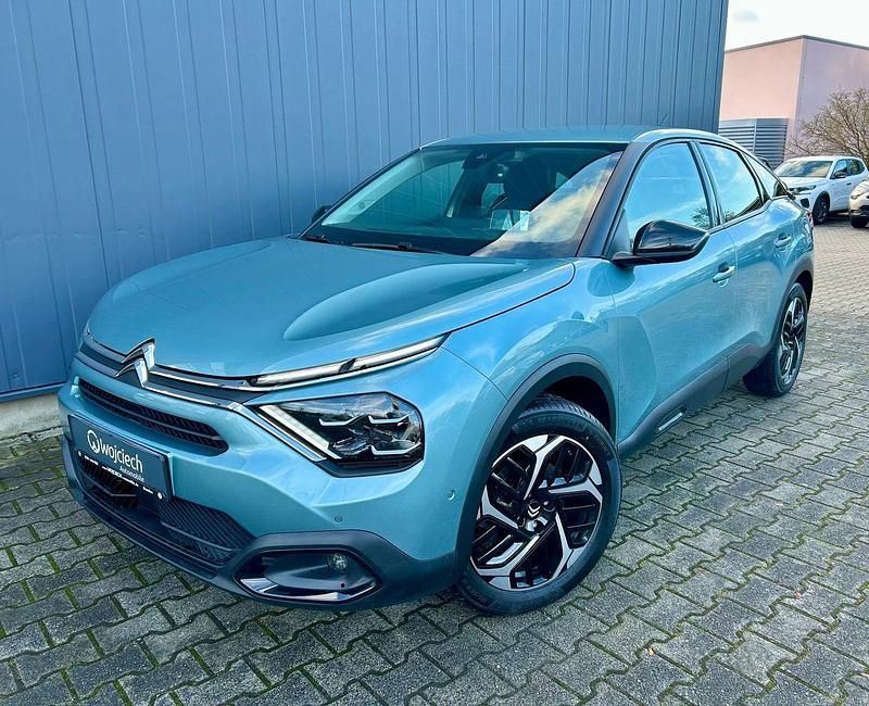 Gebraucht Citroën C4 Feel 131 PS (96 kW) 2021 Olbia blau metallic Limousine