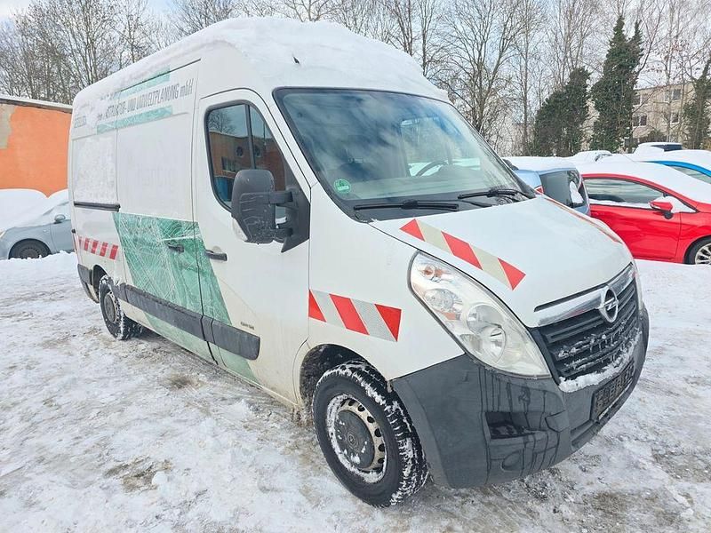Gebraucht Opel Movano 125 PS (91 kW) 2011 Weiß Van / Kleinbus