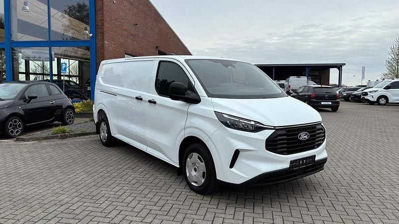 Gebraucht Ford Transit Custom 136 PS (100 kW) 2024 Weiß Van / Kleinbus