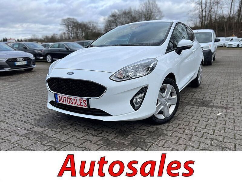 Weiß Gebraucht 2020 Ford Fiesta Business Edition Kleinwagen | 7.621 € (Fairer Preis) - Bild 1/4