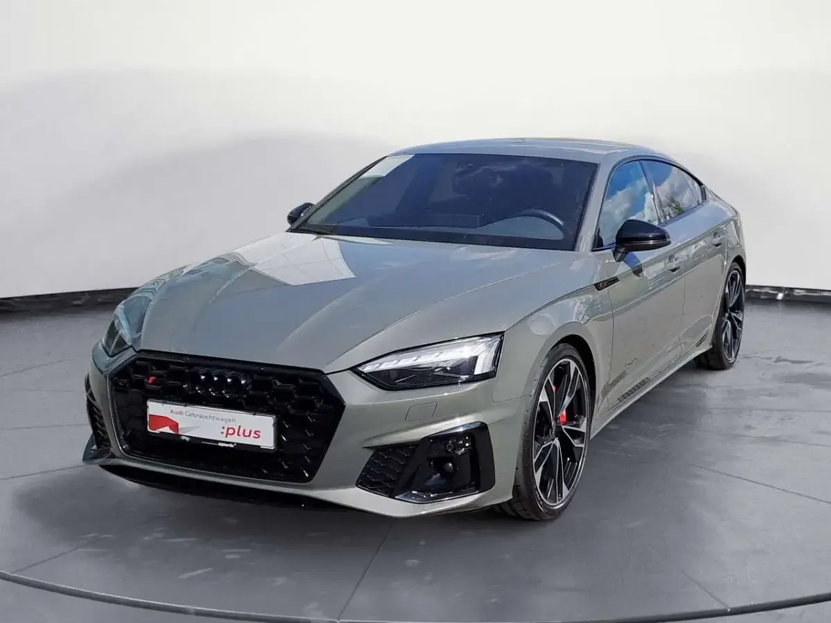 Gebraucht Audi S5 Competition 341 PS (250 kW) 2023 Chronosgrau metallic Coupé