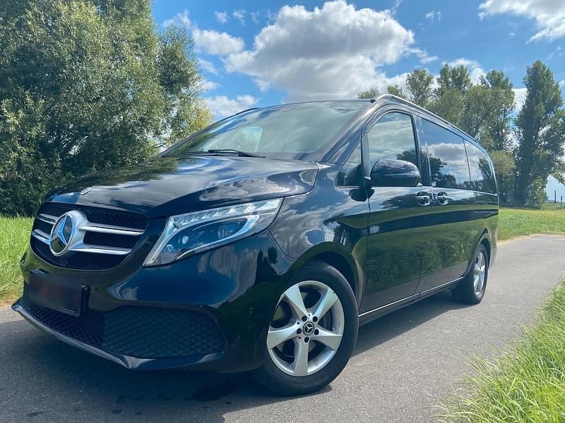 Gebraucht Mercedes V300 Edition 239 PS (175 kW) 2020 Schwarz Van / Kleinbus