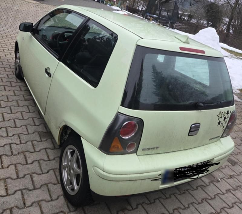 Gebraucht Seat Arosa 50 PS (36 kW) 2003 Grün Kleinwagen