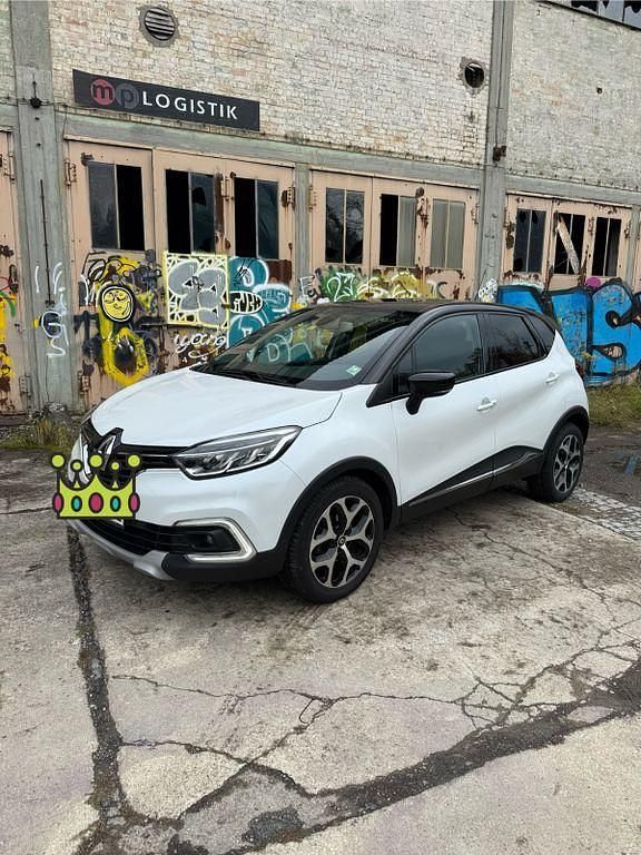 Weiß Gebraucht 2020 Renault Captur Collection SUV | 14.500 € (Guter Preis) - Bild 1/4