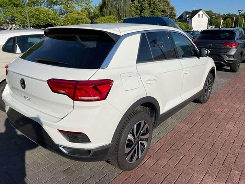 Gebraucht VW T-Roc Active 150 PS (110 kW) 2021 Weiss SUV